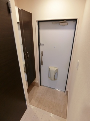 りんくうヴェルジェの玄関写真