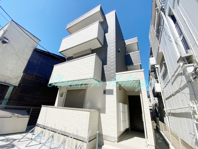 建物外観　おしゃれな外観♪