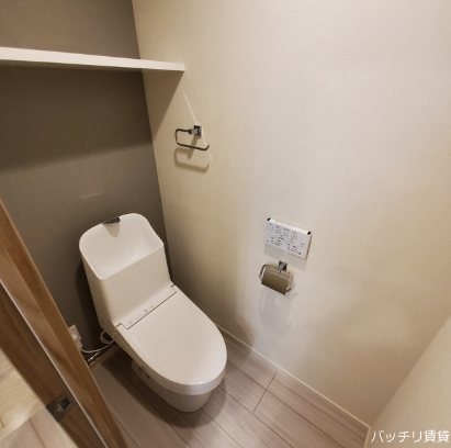 トイレ　※同型タイプ写真の為、現状優先。初期費用分割可能