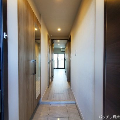 玄関　※同型タイプ写真の為、現状優先。初期費用分割可能
