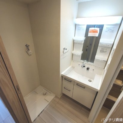 洗面設備　※同型タイプ写真の為、現状優先。初期費用分割可能