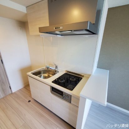 キッチン　※同型タイプ写真の為、現状優先。初期費用分割可能