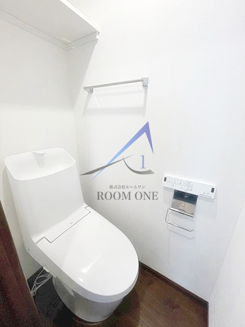 トイレ　トイレです。