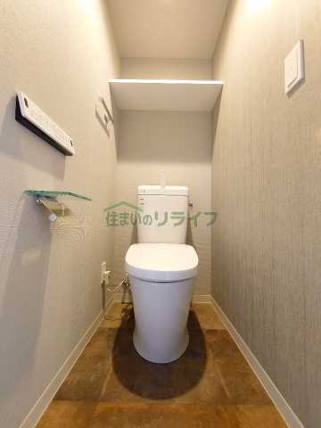 La Perla Ichigaya-Sadoharachoのトイレ写真