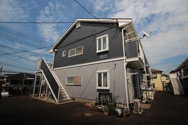 建物外観　新生活を始めるのにいかがですか？