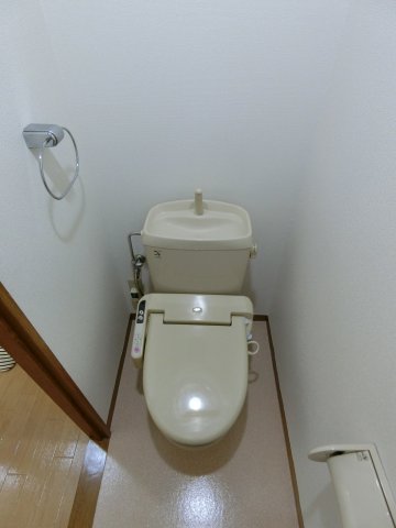 トイレ　イメージ108号室の写真