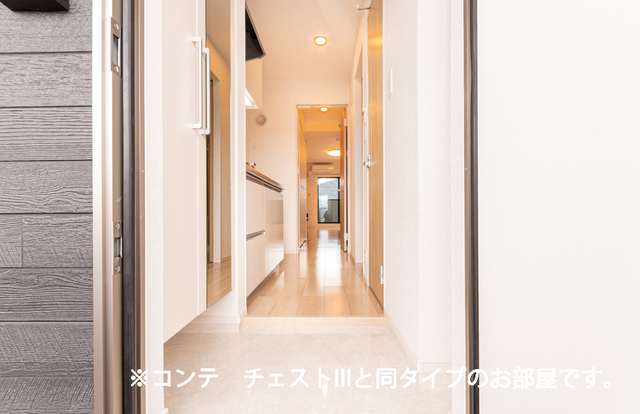 玄関　イメージです。