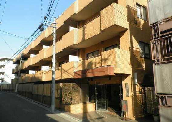 建物外観　きれいな外観です