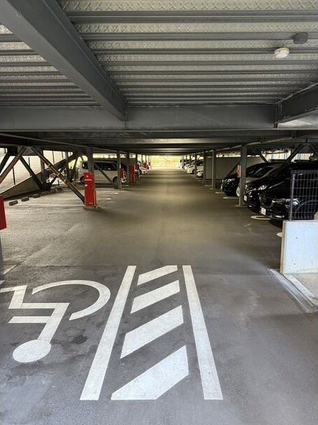 駐車場　駐車場です