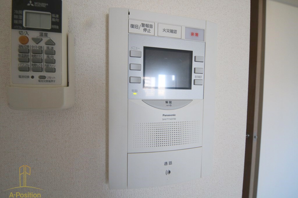 セキュリティ　インザグレイス桜ノ宮