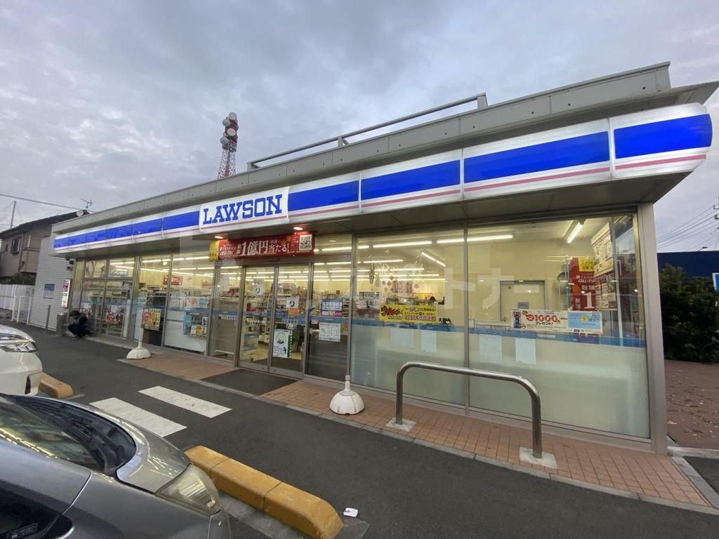 コンビニ　ローソン 柏十余二西店（コンビニ）まで1070m