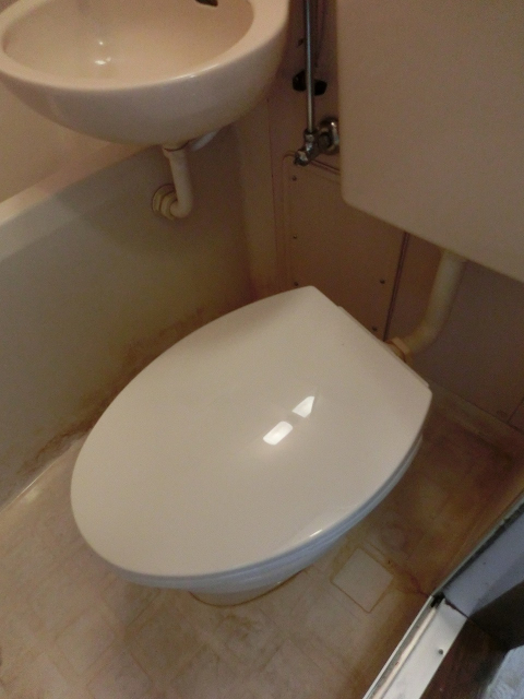 トーエー森ノ宮第1ビルのトイレ写真