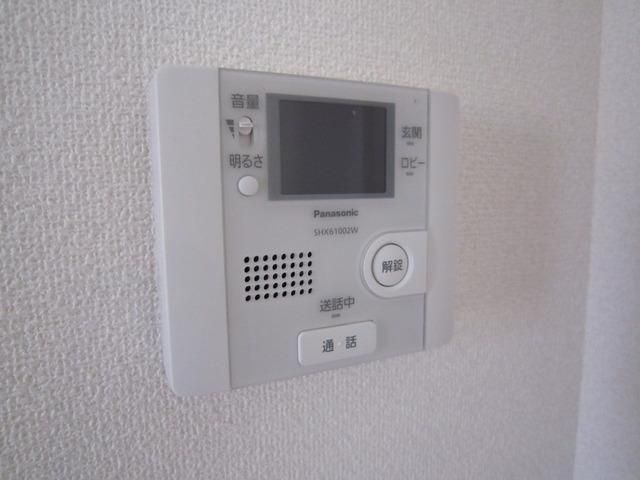 セキュリティ　テレビモニターフォン付き
