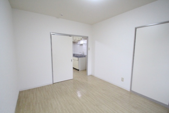 居室・リビング　※別部屋の写真です