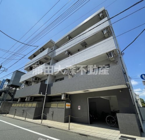 建物外観　2007年6月築　RC鉄筋コンクリート造地上4階建て総戸数1