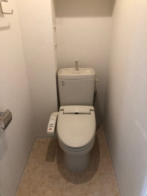 ガーデンアソシエB棟のトイレ写真