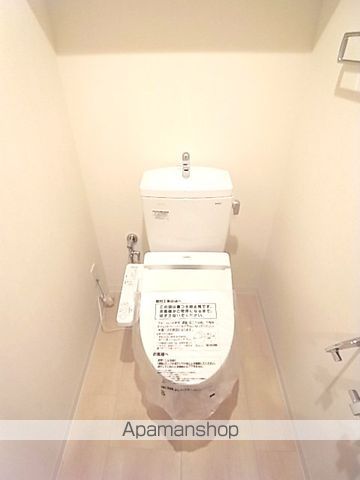 LAZO上汐のトイレ写真