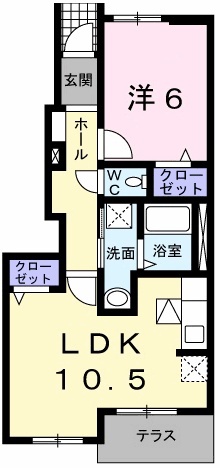 ヴェルゼ書写IIの間取り写真