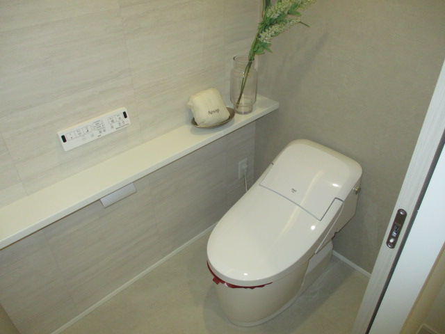 グランシード富沢Bのトイレ写真