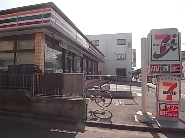 コンビニ　セブンイレブン茅ケ崎美住町店（コンビニ）まで514m
