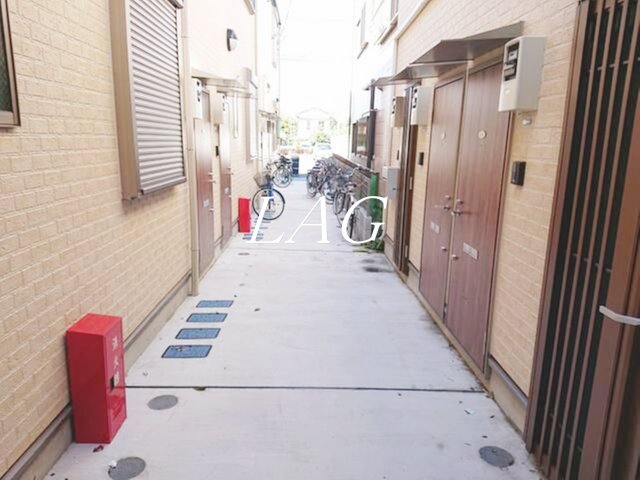 その他共有部分　共用通路です。