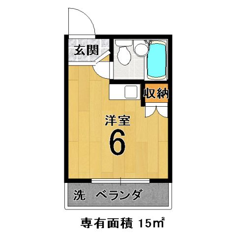 サンモール青木の間取り写真