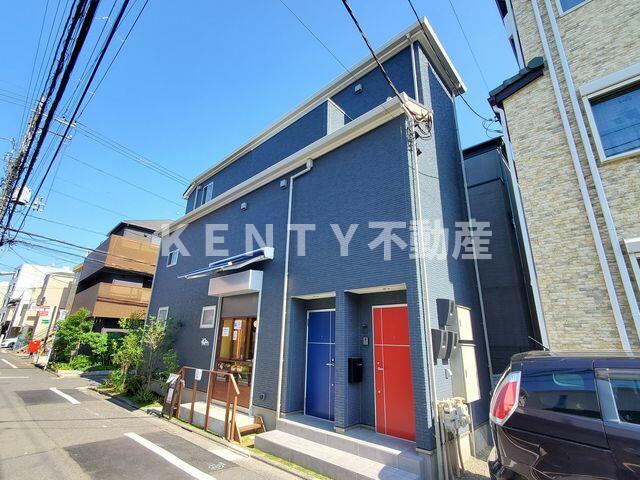 建物外観　外はこのようになっています