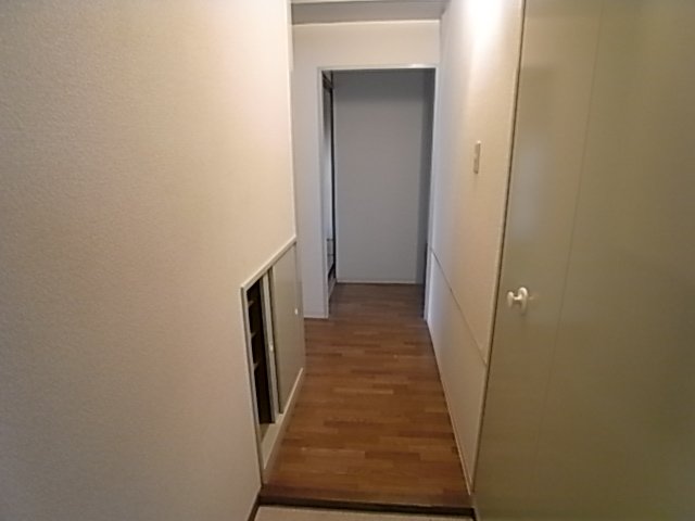 芦屋浜高層の玄関写真