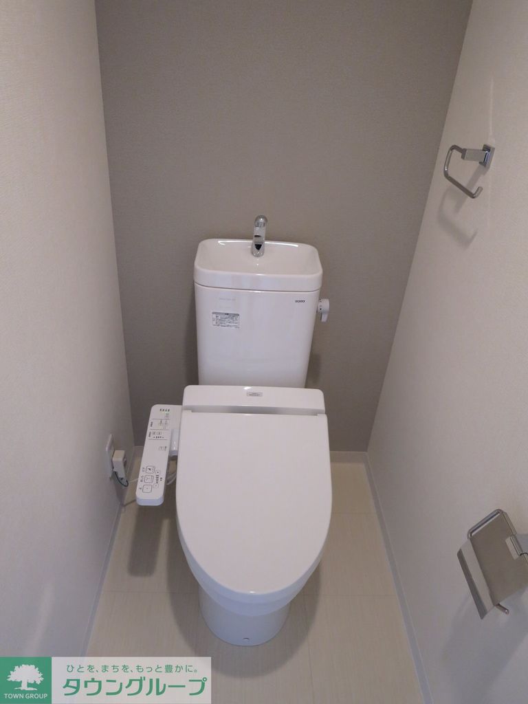 サンクレストのトイレ写真