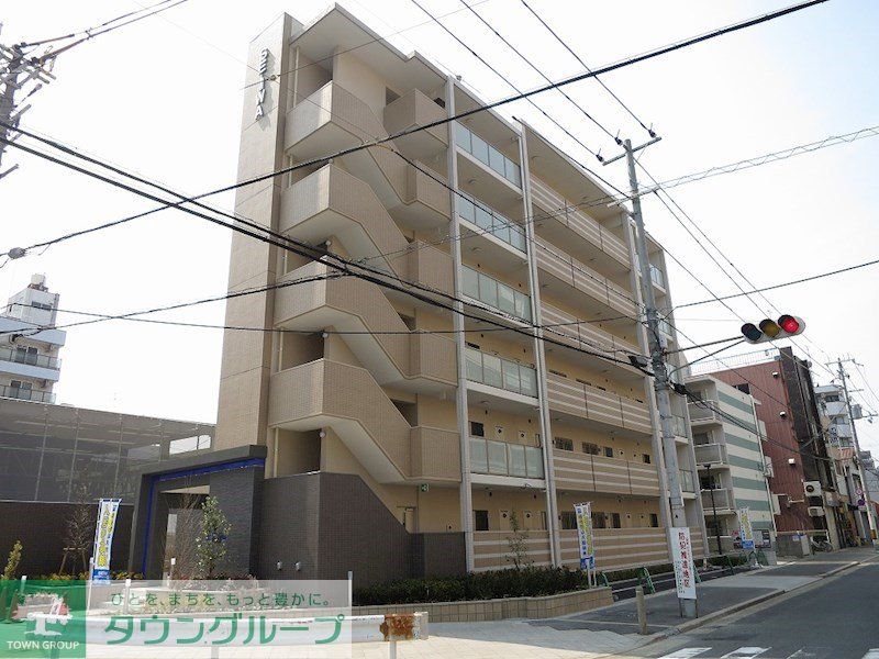 サンクレストの外観写真