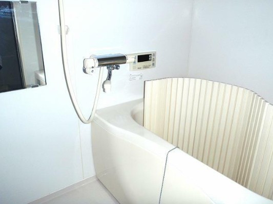 加藤コーポの風呂写真