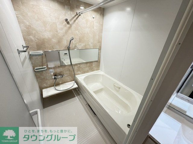 ブルーライン 中田駅 徒歩1分 2階建 築1年の風呂写真