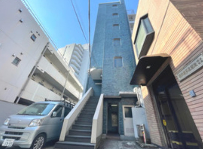建物外観　落ち着いた雰囲気の外観です