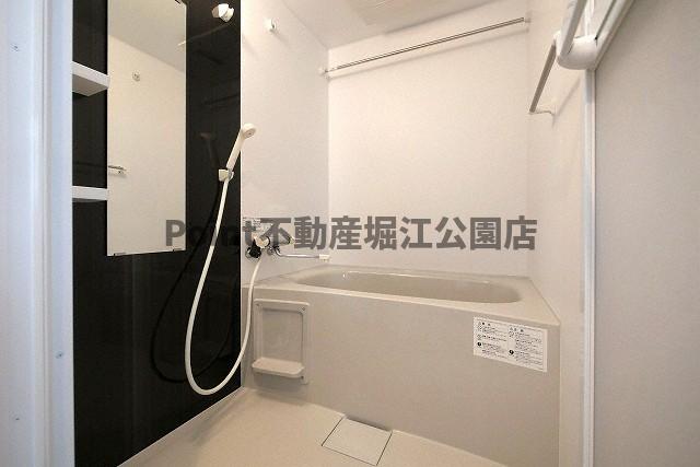 地下鉄谷町線 天神橋筋六丁目駅 徒歩3分 3階建 築4年の風呂写真