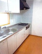 パークビューステージ東陽町のキッチン写真