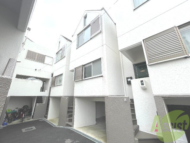 建物外観　芦屋市春日町「芦屋スターコート」