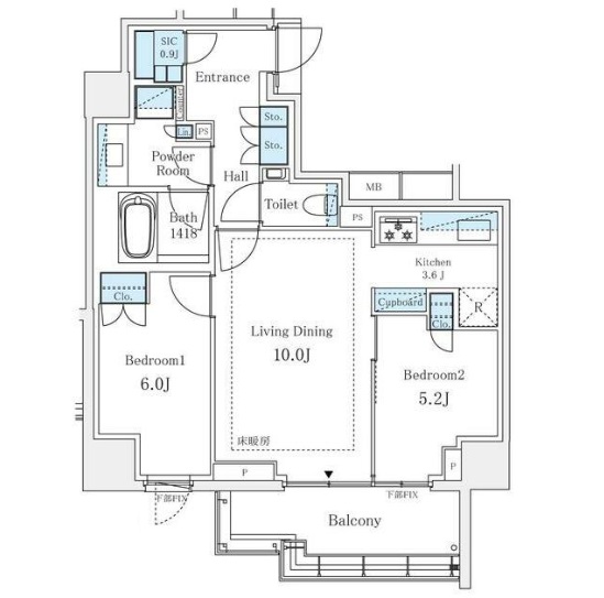 間取り図