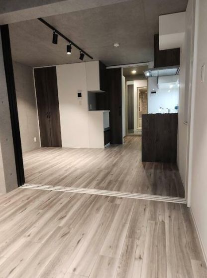 Ts Residence 白金高輪の居間写真