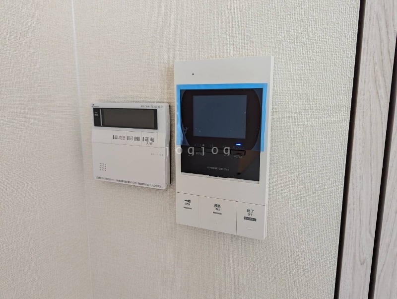 セキュリティ　モニター付きインターホンで来客確認も安心です！