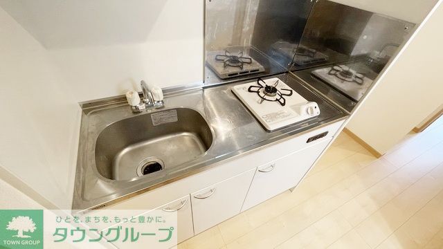 キッチン　同タイプの間取り部屋の写真です