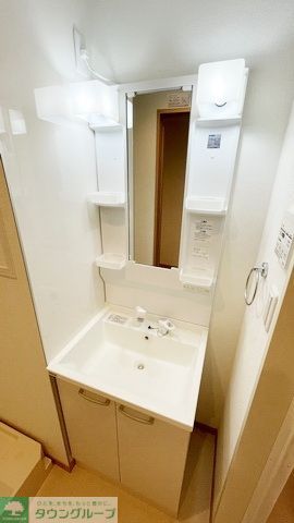 洗面設備　同タイプの間取り部屋の写真です
