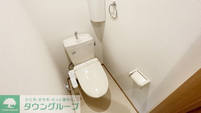 トイレ　同タイプの間取り部屋の写真です