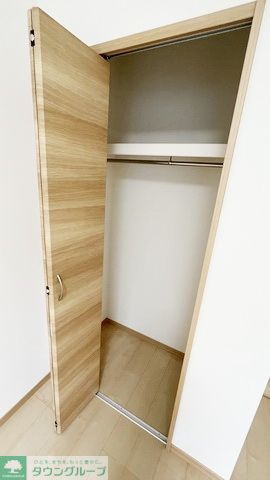収納　同タイプの間取り部屋の写真です