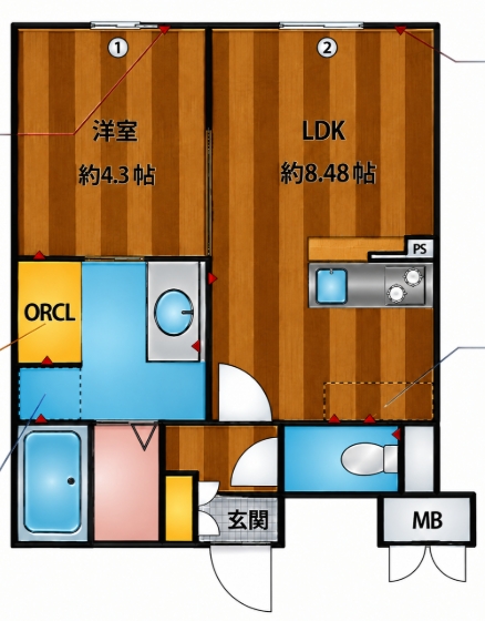 間取り図
