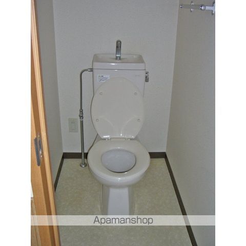 コンフォール シェルのトイレ写真