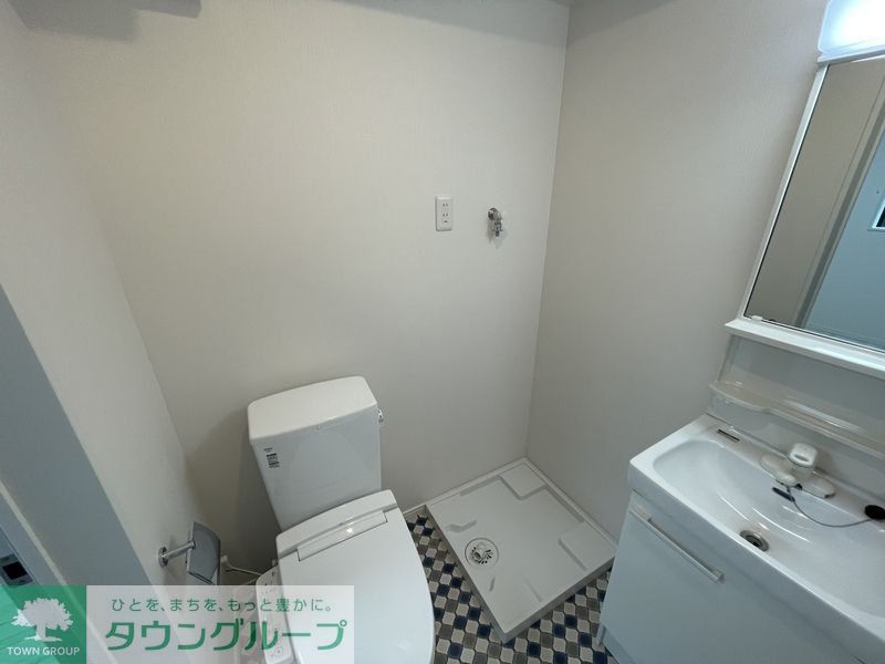アルバ西新井のトイレ写真