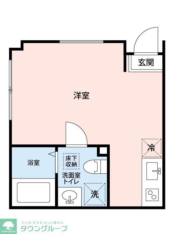 アルバ西新井の間取り写真