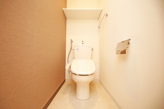 地下鉄南北線 中島公園駅 徒歩2分 14階建 築14年のトイレ写真