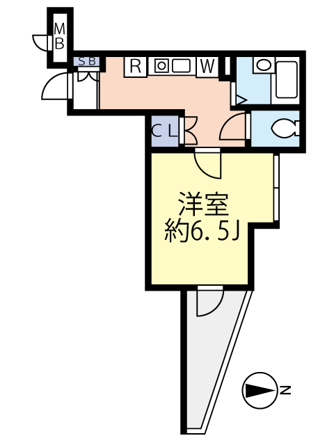 グランヴァン西落合の間取り写真