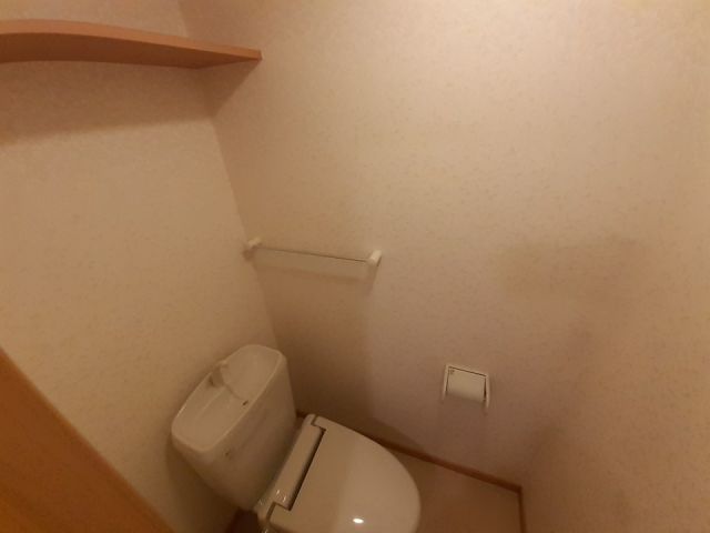 ミルトハウス:Dのトイレ写真